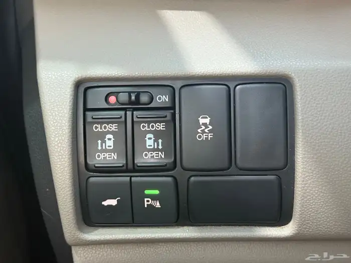 هواند اوديسي ( تورينج ) 2016 Touring Honda Odyssey ( 23