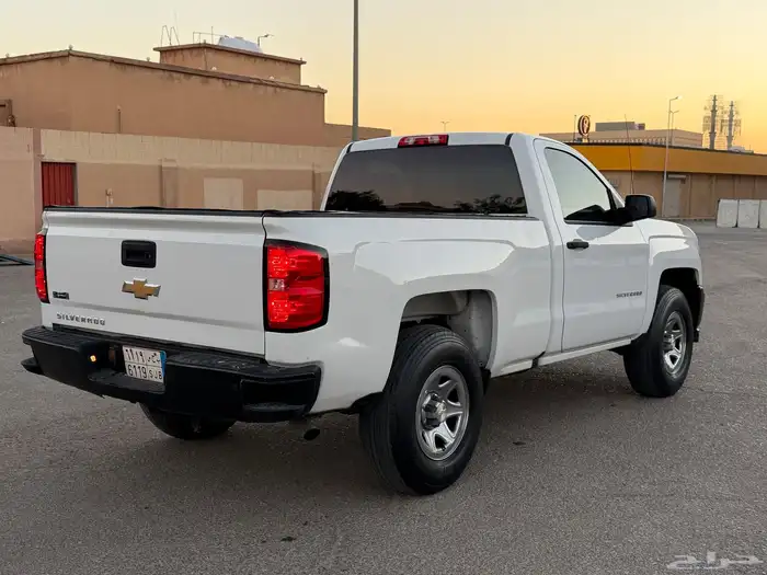 شيفروليه سيلفرادو 2017 بدون دبل 2