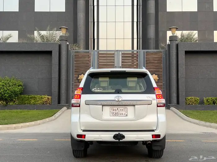 تويوتا برادو 2016 نص فل (سته سلندر ) بدي وكاله نظيف جدا 12