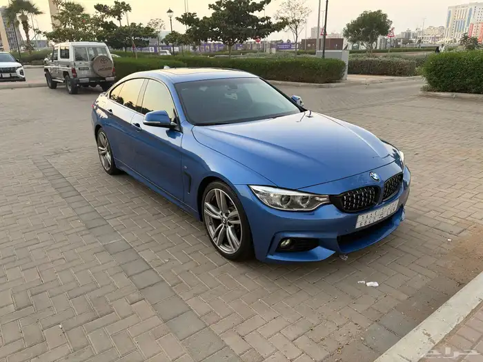 بي ام دبليو 430 2017 ازرق ممشى 53 الف كم 0