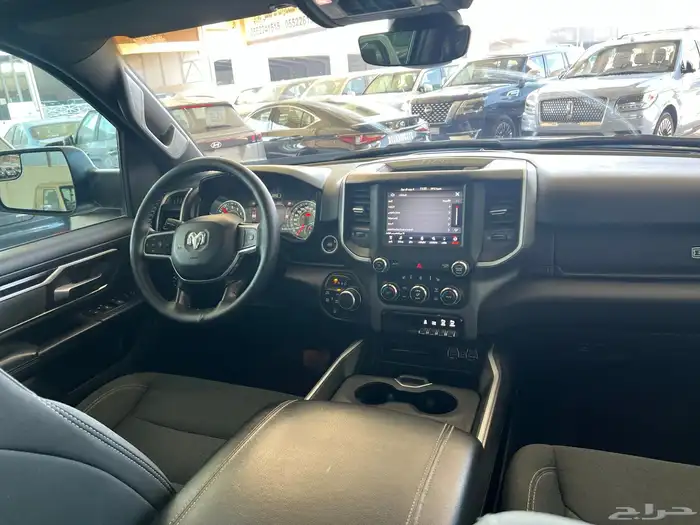 دوج رام 2021 سعودي فل كامل ماشي 149 الف قمة فالنظافة 6