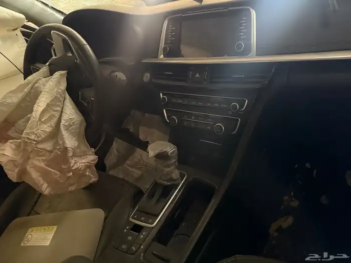 اوبتيما 2019 ديزل تشليح قطع غيار فقط 4