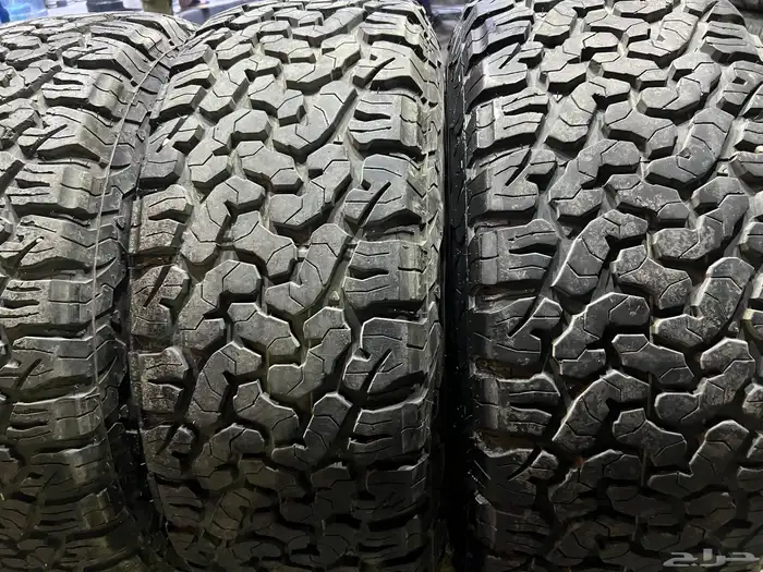 جنوط فرد اف 150 ميثود نيكل مع كفرات نص حجري 17 20