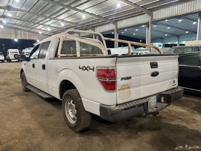 فورد F-150 2014 غمارتين دبل سعودي 2