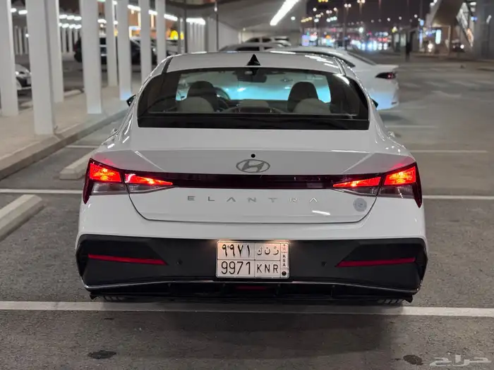 النترا 2025 سعودي بحالة الوكاله 5