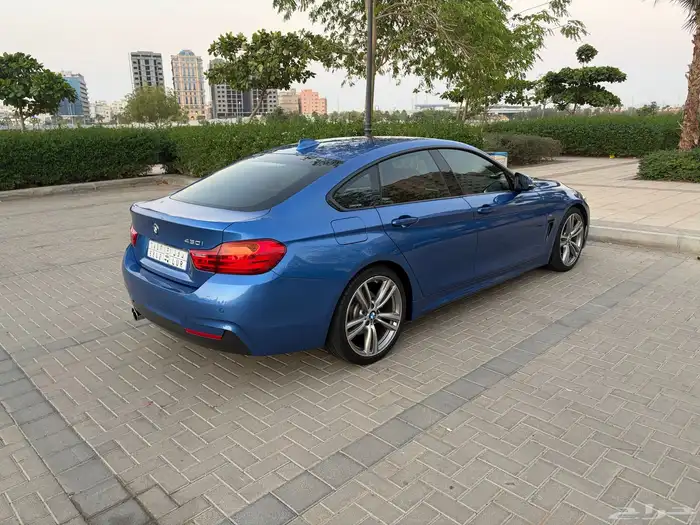 بي ام دبليو 430 2017 ازرق ممشى 53 الف كم 3