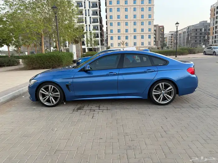 بي ام دبليو 430 2017 ازرق ممشى 53 الف كم 4