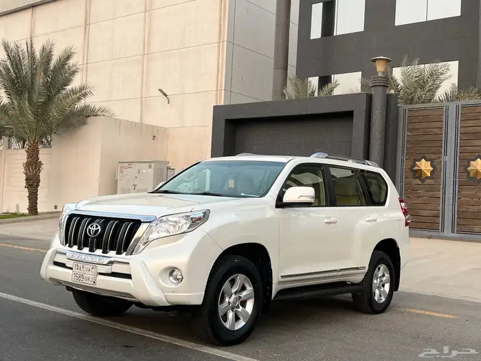 تويوتا برادو 2016 نص فل (سته سلندر ) بدي وكاله نظيف جدا 5