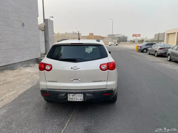 للبيع ترافرس 2012 بالاحساء 7