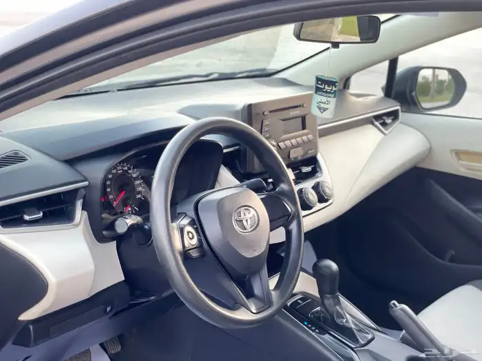 تويوتا-كورولا-2020-سعودي-عداد139 9