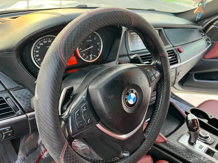 بي ام دبليو اكس 6 موديل 2013 7