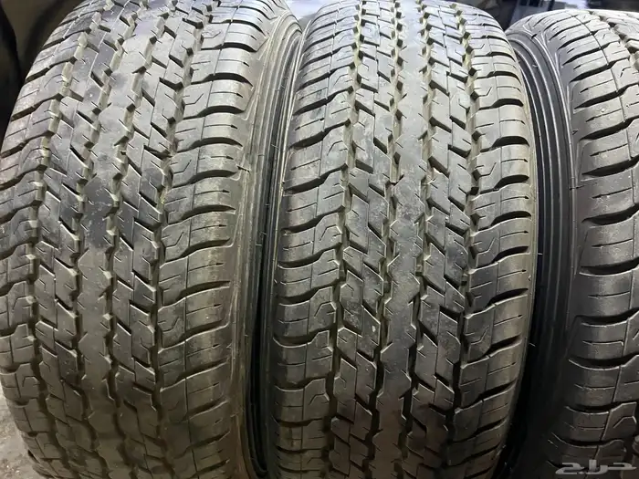 كفرات صيني مقاس 275.70.16 دعست دلوب  تاريخ 2025 27