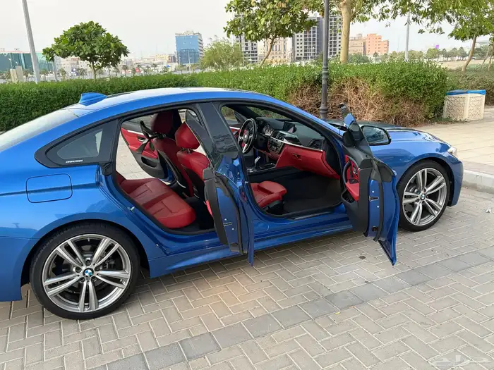 بي ام دبليو 430 2017 ازرق ممشى 53 الف كم 17