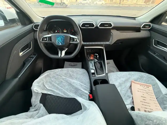 ام جي zs ستاندر 2025 الشكل الجديد 5