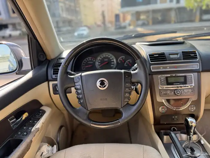 سانغ يونغ ريكستون 2014 بنزين نظيف 15