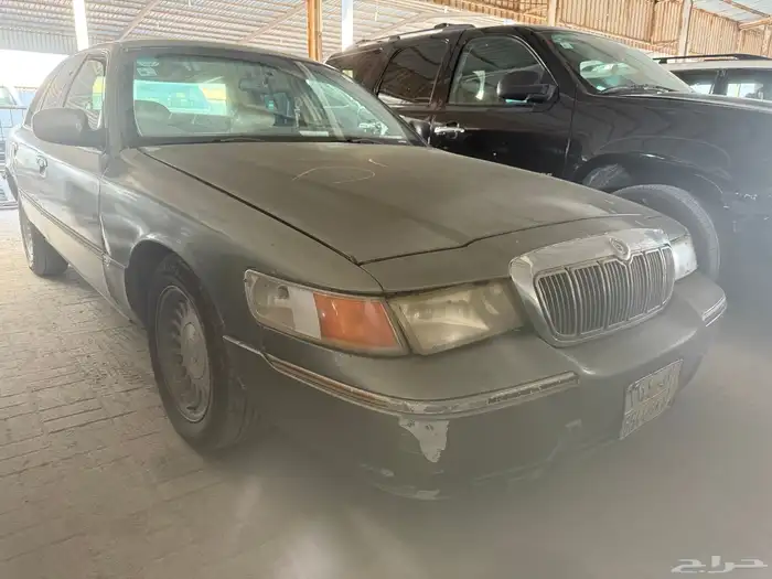 للبيع فورد ماركيز موديل 99 مفحوص مجدد 3