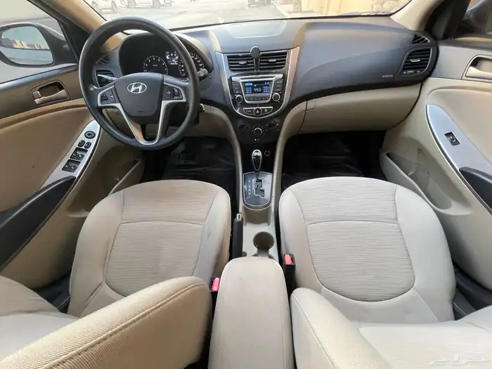 هونداي- اكسنت-2017- استاندر- بنزين- 18