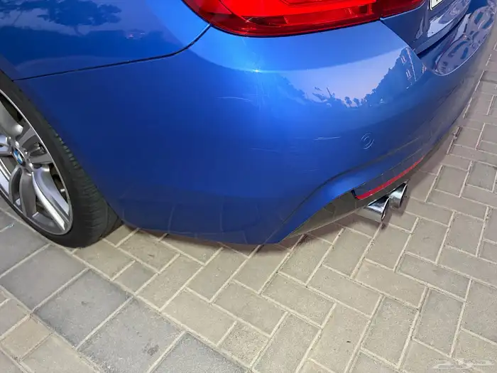 بي ام دبليو 430 2017 ازرق ممشى 53 الف كم 47