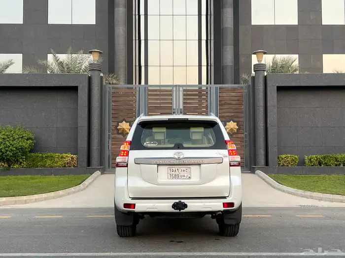 تويوتا برادو 2016 نص فل (سته سلندر ) بدي وكاله نظيف جدا 11