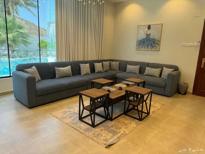 استراحة لاقينا هوم حي الجرف - عرض خاص للاجازة 19