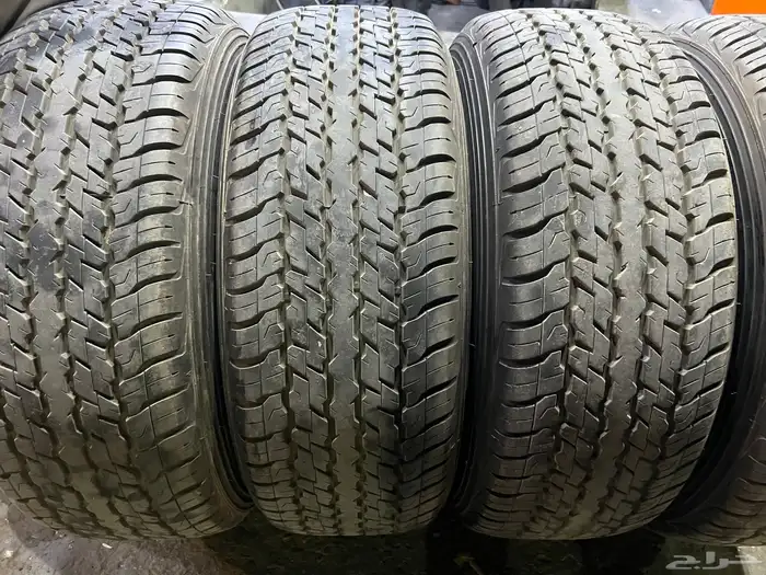 كفرات صيني مقاس 275.70.16 دعست دلوب  تاريخ 2025 20