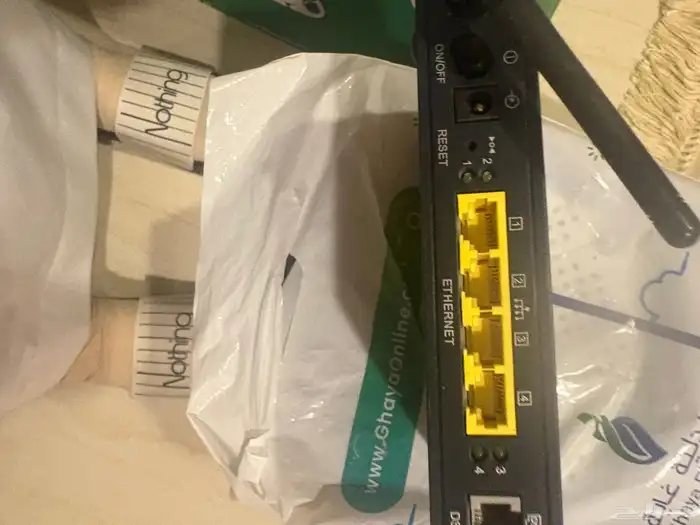 مجموعة مودم انترنت منزلي او مكتبي 1