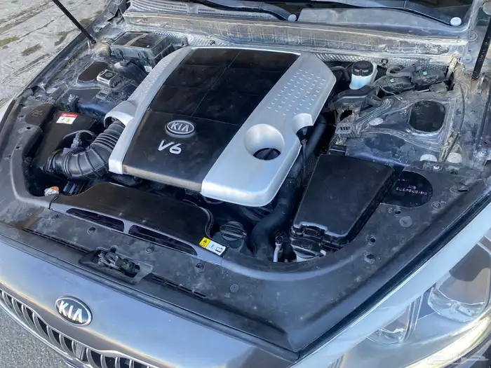 كيا كورس 2014 فل كامل كل شي شرط الهيدروليك ملغي. 10