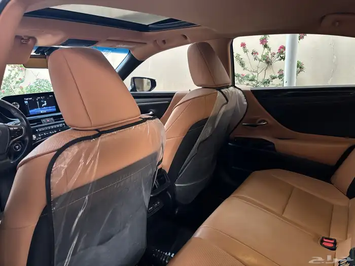 لكزس ES 2022 AH هايبرد سعودي ضمان الوكيل ساري 15