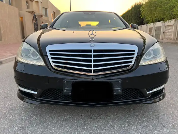 مرسيدس S350 الموديل 2010 ممشى قليل 8