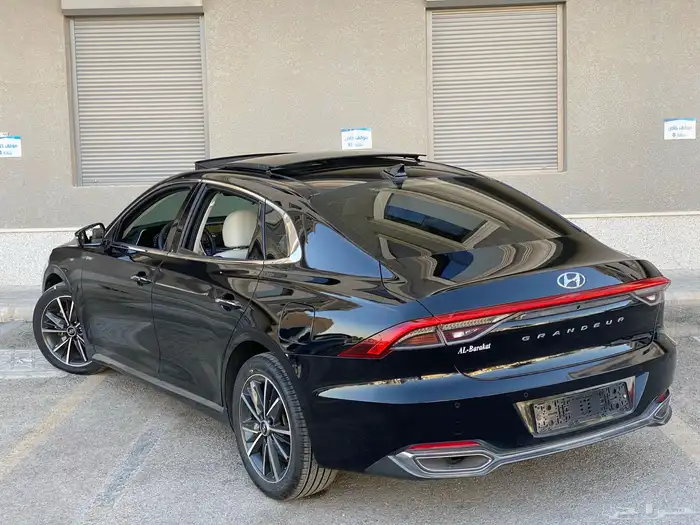 هونداي ازيرا كاليجرافي فل ابشن 2023 (( ممشى قليل )) 5