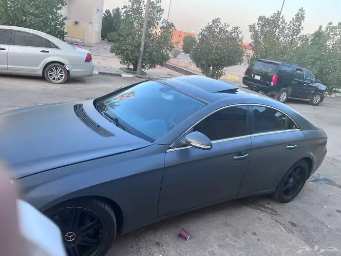 مرسيدس CLS500 4
