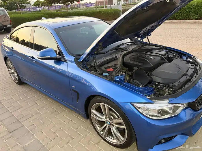 بي ام دبليو 430 2017 ازرق ممشى 53 الف كم 25