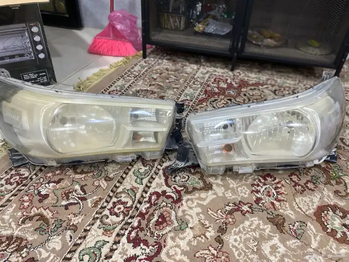 سطبات هايلكس ومسجل وكاله 6