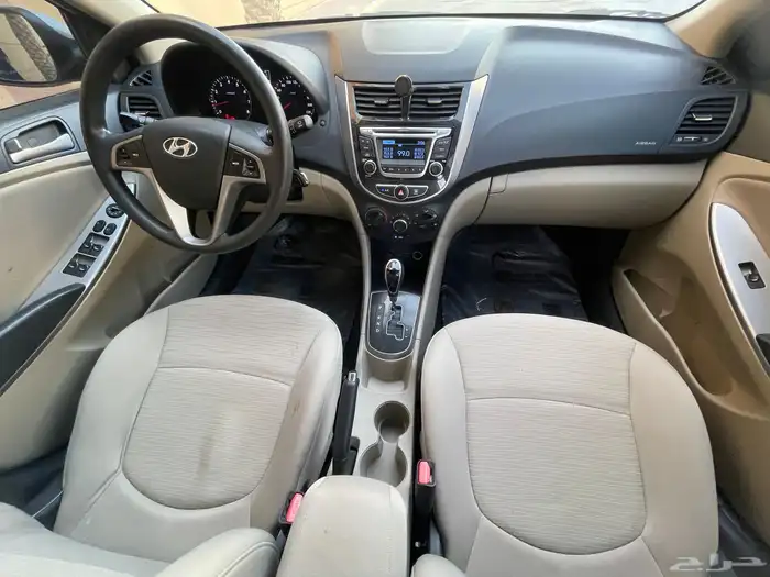 هونداي- اكسنت-2017- استاندر- بنزين- 32