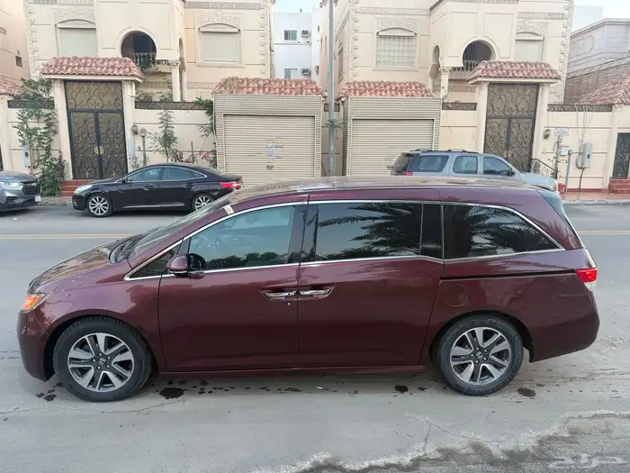 هواند اوديسي ( تورينج ) 2016 Touring Honda Odyssey ( 8