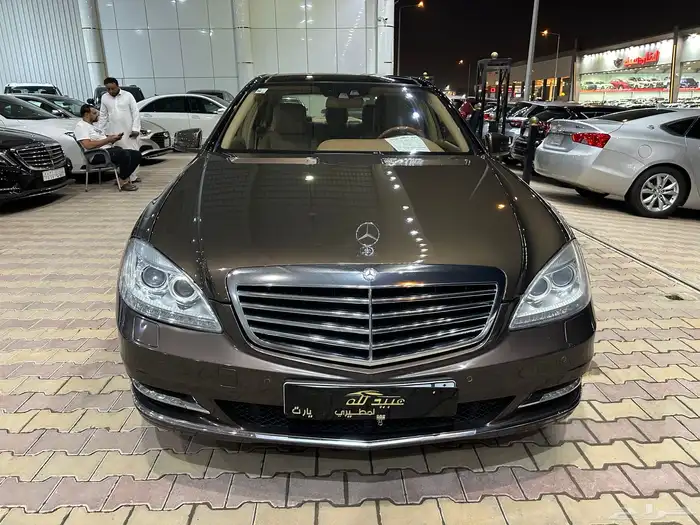مرسيدس S500 موديل 2011 فل كامل 0