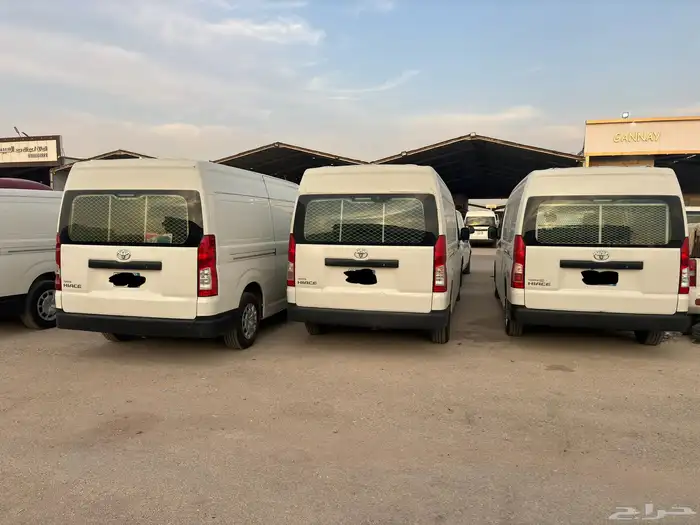 مجموعة باصات هايس سقف عالي وسقف واطي موديلات حديثه 2