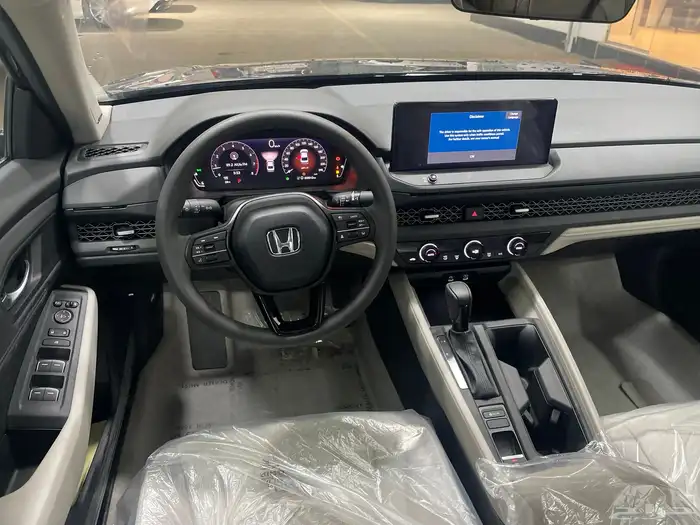 هوندا اكورد نص فل EX2025 12