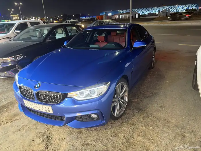 بي ام دبليو 430 2017 ازرق ممشى 53 الف كم 14