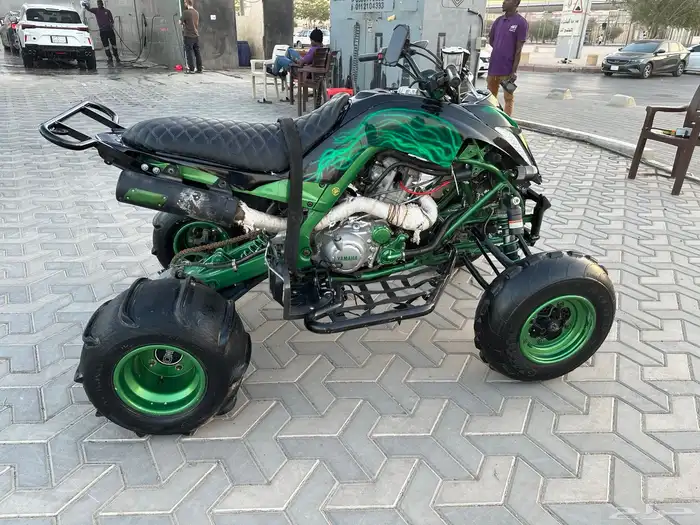 دباب ياماها رابتر 700 Yamaha Raptor 3