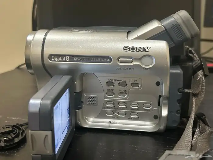 كاميرا شريط سوني DIGITAL 8 DCRTRV255E 2