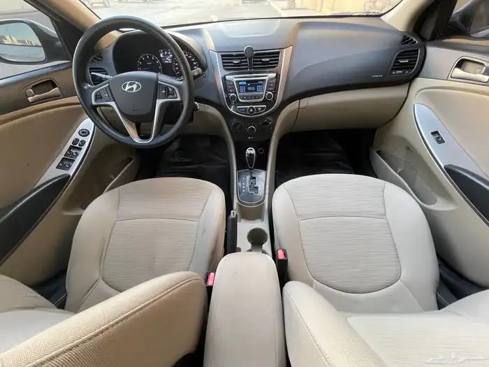 هونداي- اكسنت-2017- استاندر- بنزين- 19