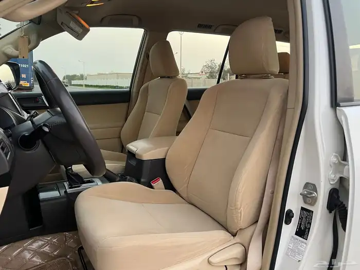 تويوتا برادو 2016 نص فل (سته سلندر ) بدي وكاله نظيف جدا 21