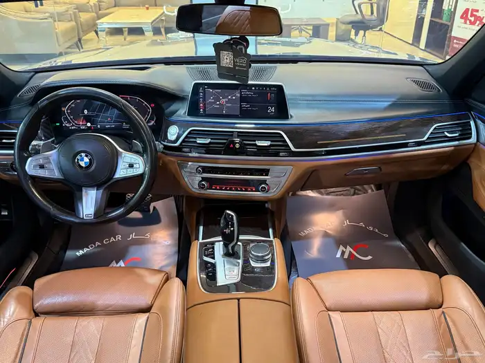 بي ام دبليو - 730Li - 2020 - فل كامل ( بحالة ممتازة ) 6