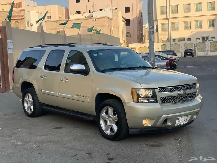 شيفروليه سوبربان 2008 LTZ وارد العيسى 3