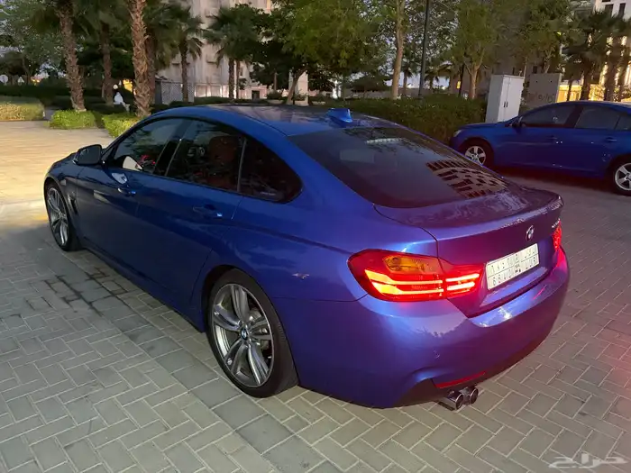 بي ام دبليو 430 2017 ازرق ممشى 53 الف كم 11