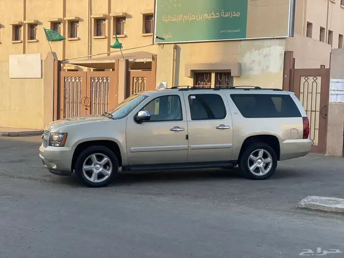 شيفروليه سوبربان 2008 LTZ وارد العيسى 1