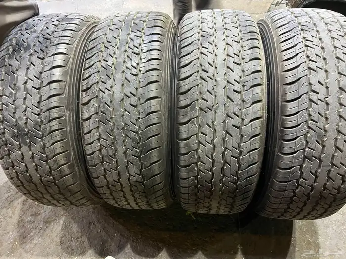 كفرات صيني مقاس 275.70.16 دعست دلوب  تاريخ 2025 24