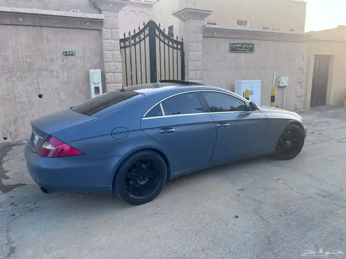 مرسيدس CLS500 6