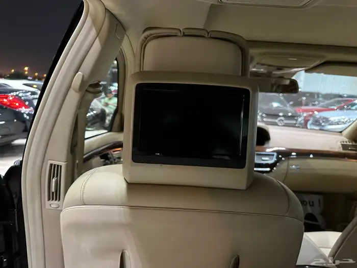 مرسيدس S500 موديل 2011 فل كامل 21